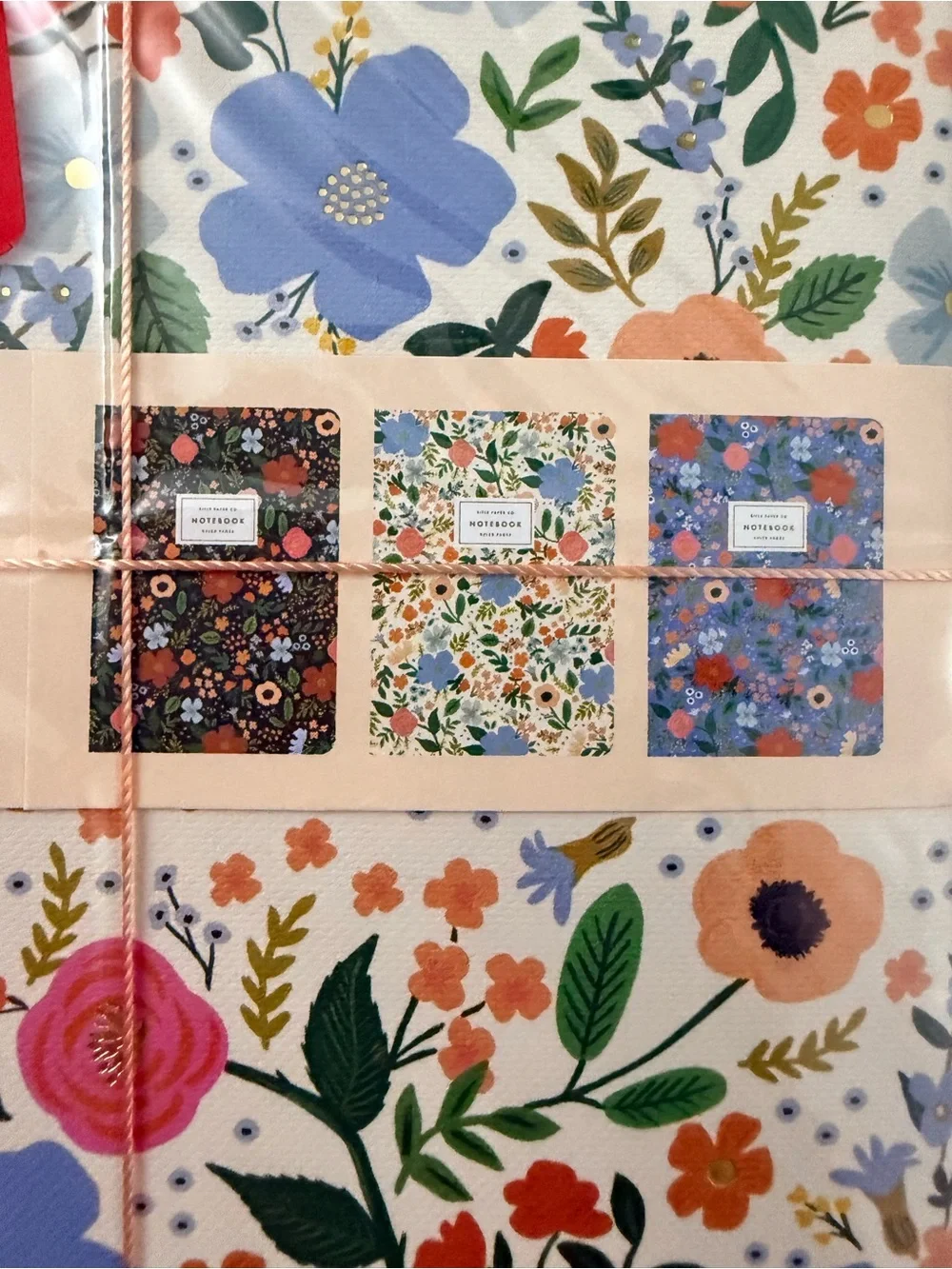 Rifle Paper Co Wild Rose Collection Lined Notebooks Bundle - 6 total